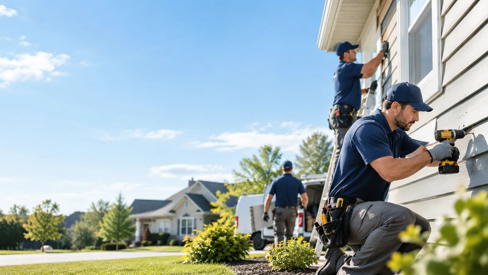 Commercial Siding Installation in Clay City, IL